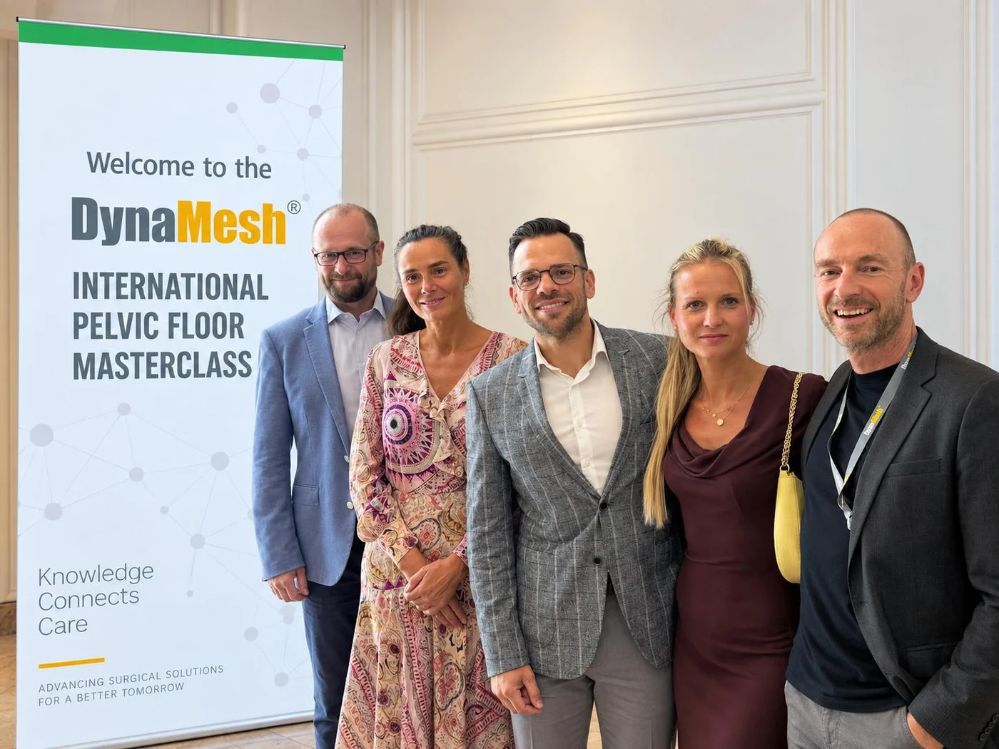 DAHLHAUSEN CZ na 2nd DynaMesh® International Pelvic Floor Masterclass v Düsseldorfu
