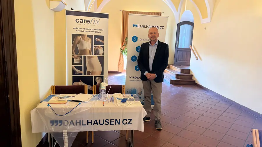 DAHLHAUSEN CZ na 9. Královéhradeckém perioperačním dni