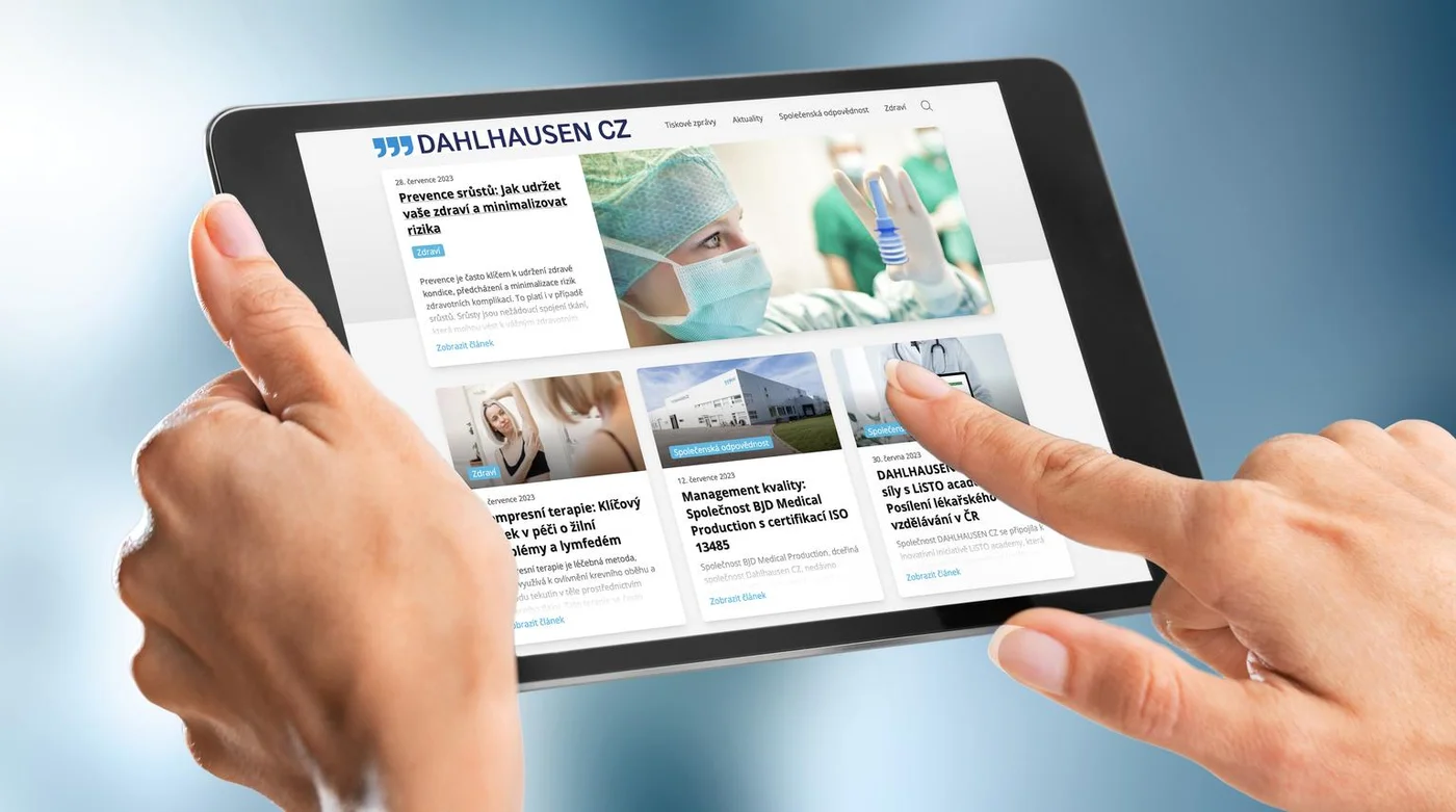 Newsroom DAHLHAUSEN CZ: Vaše brána k aktuálním informacím!