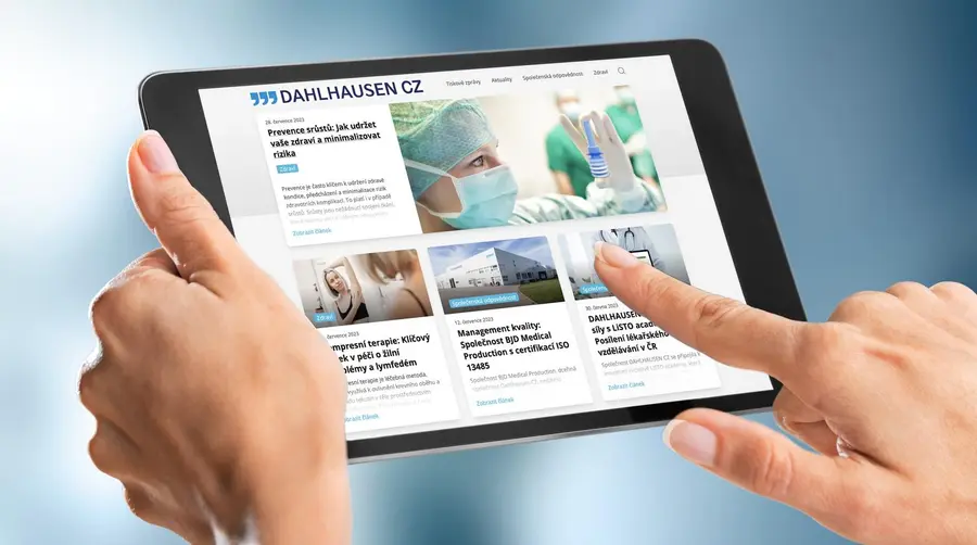 Newsroom DAHLHAUSEN CZ: Vaše brána k aktuálním informacím!