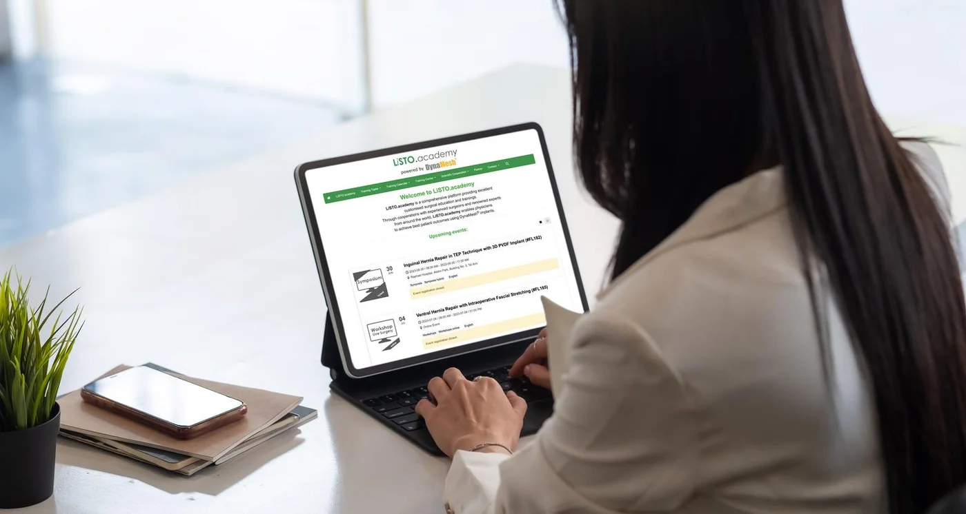 Pectopexe a LaCESA: Připojte se k živým chirurgickým webinářům s předními odborníky