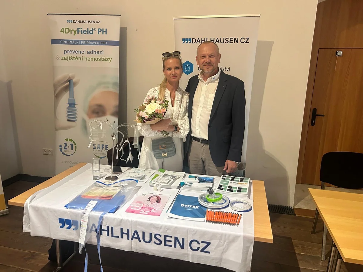 DAHLHAUSEN CZ na 4. ročníku Krajského porodnicko-gynekologického semináře