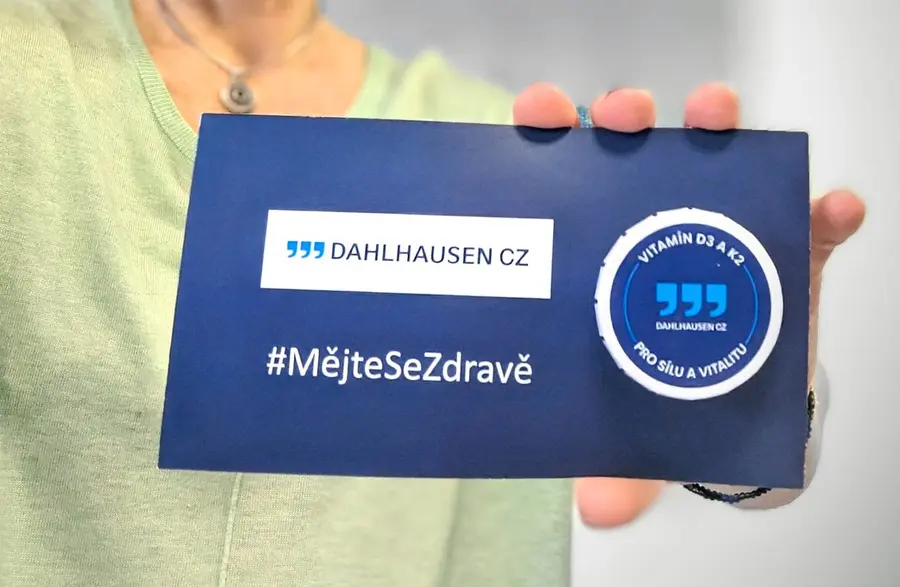 #MějteSeZdravě:
V DAHLHAUSEN CZ nám na zdraví záleží