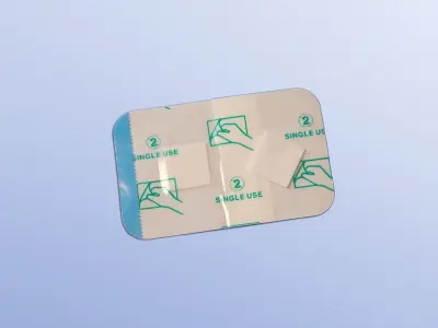 Fixace intravenózní kanyly