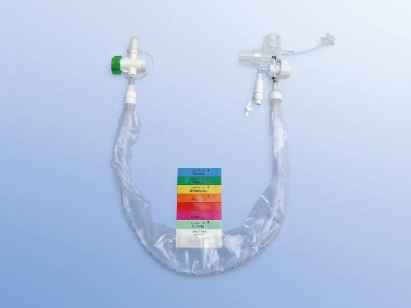 OPTIFLO 72 Safeclean, endotracheální, 56 cm, oplachová komora