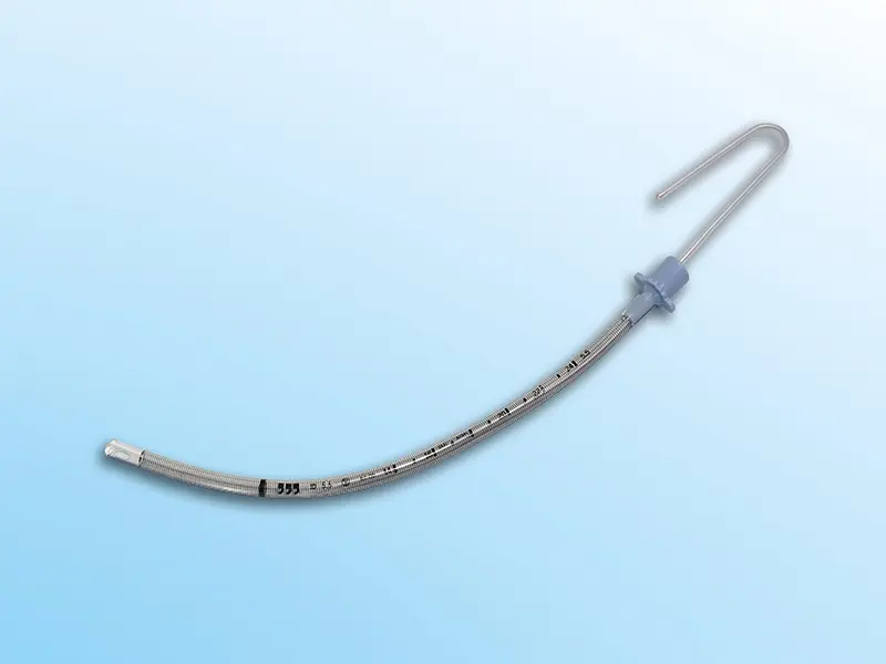 Endotracheální trubice Woodbridge vyztužená bez manžety s vodičem