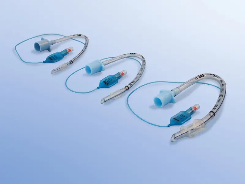 Endotracheální trubice Magill speciálně zahnutá s manžetou, bez vodiče