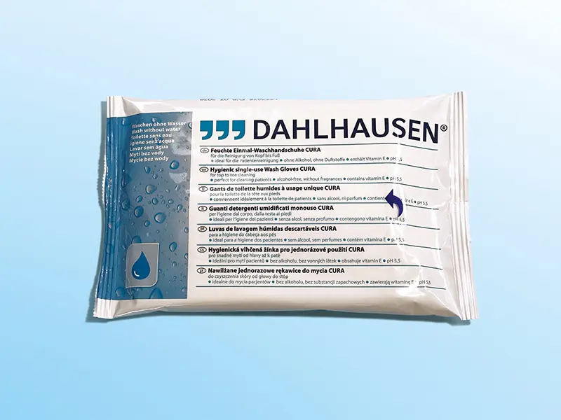 Vlhčená hygienická žínka