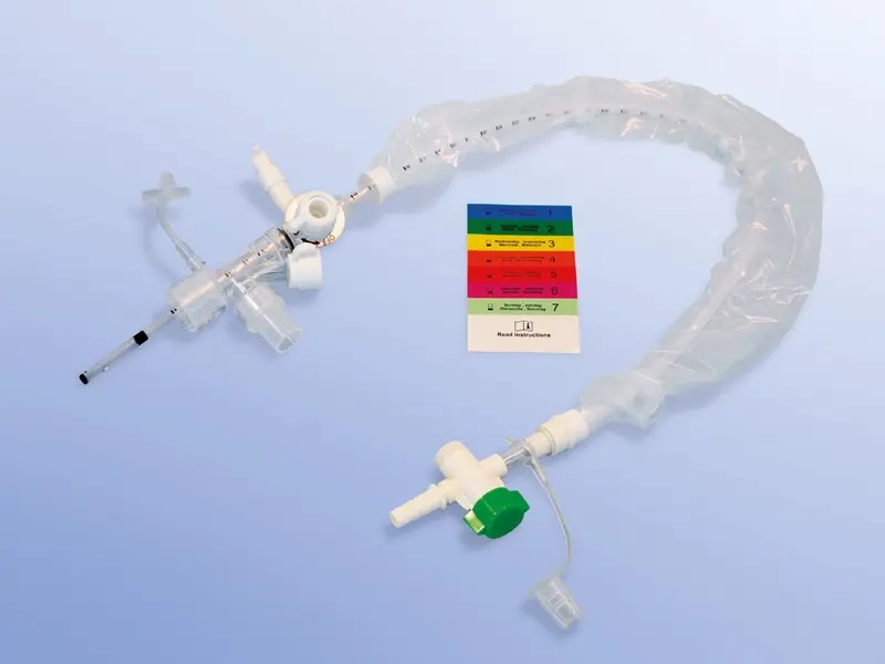 OPTIFLO 168 multilink, endotracheální, 59 cm, bronchoskopický port