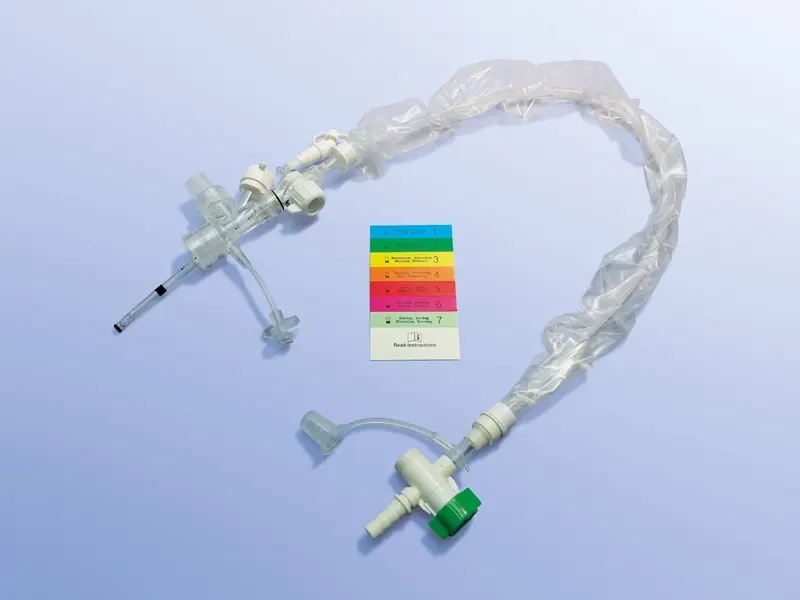 OPTIFLO 168 multilink, endotracheální, 65 cm, bronchoskopický port