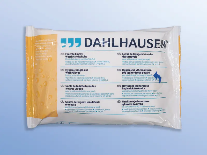 Vlhčená hygienická žínka