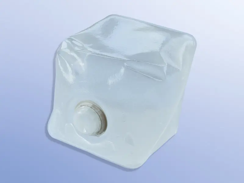 Gel pro sonografii v plastovém konteineru s kohoutkem