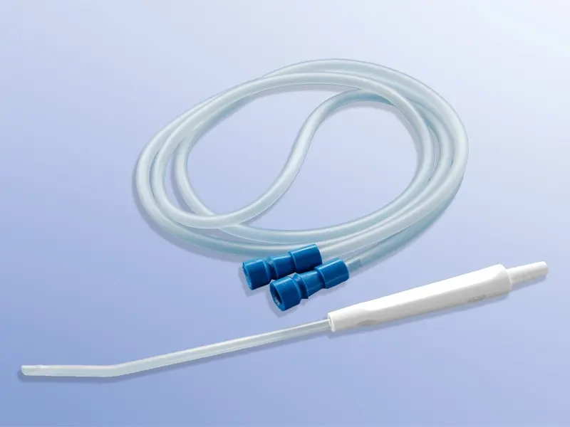 Sací set ORTHOPEDIC zahnutý, s rukojetí