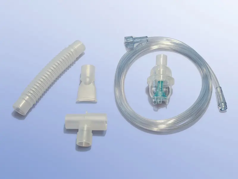 Nebulizátor set, T-konektor, standardní/univerzalní konektory