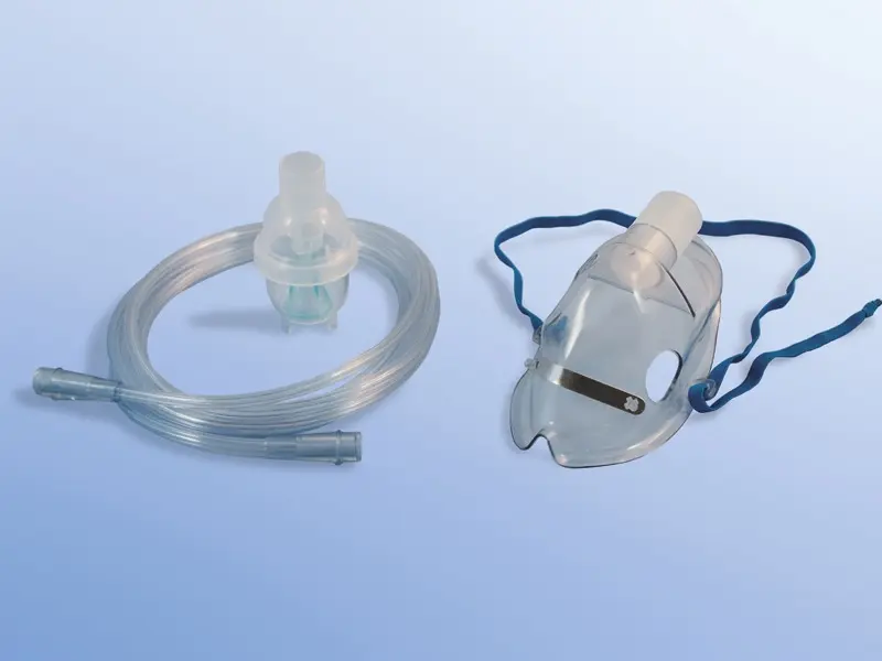 Nebulizátor set, maska, trychtýř/trychtýř