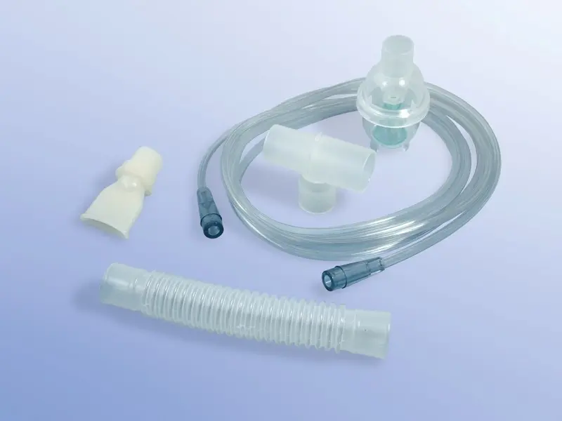 Nebulizátor set pro dospělé, T konektor, 2 standardní konektory