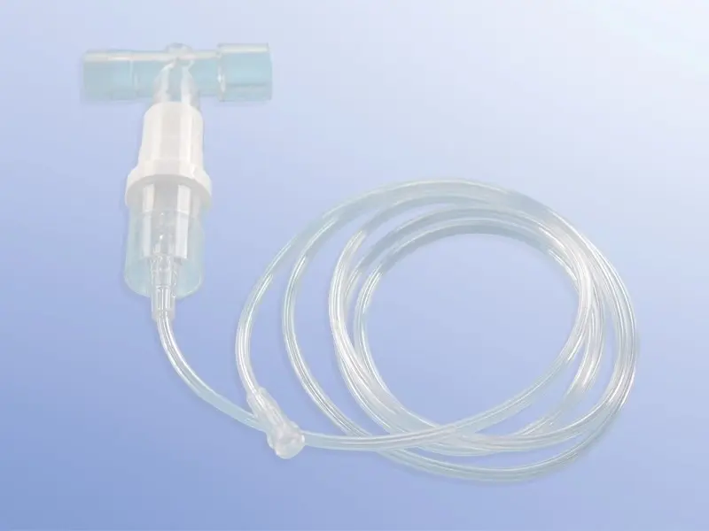 Nebulizační systém,T-konektor, ventil, 2 standardní konektory